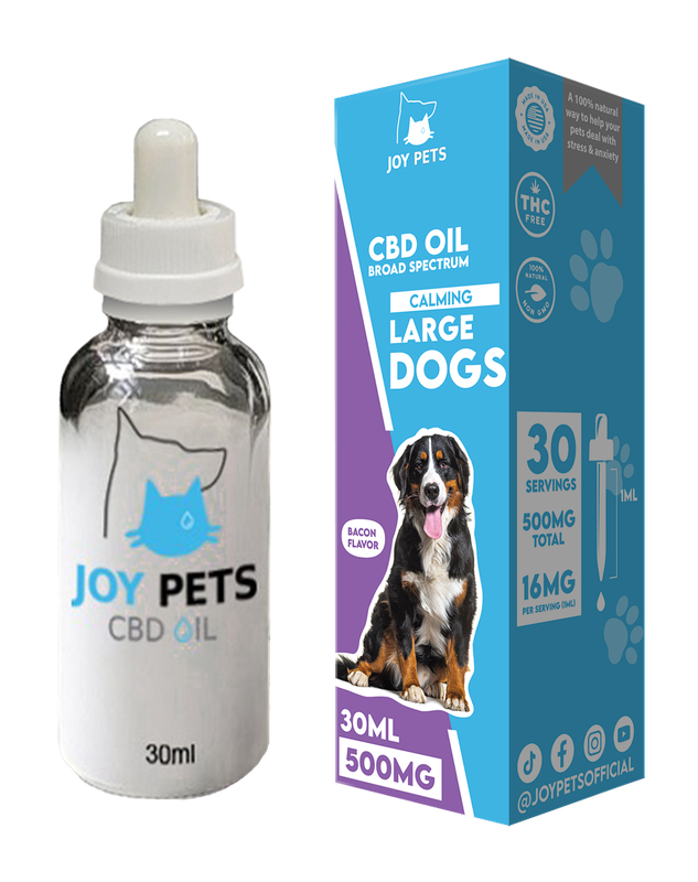 JOY PETS LARGE DOG OIL