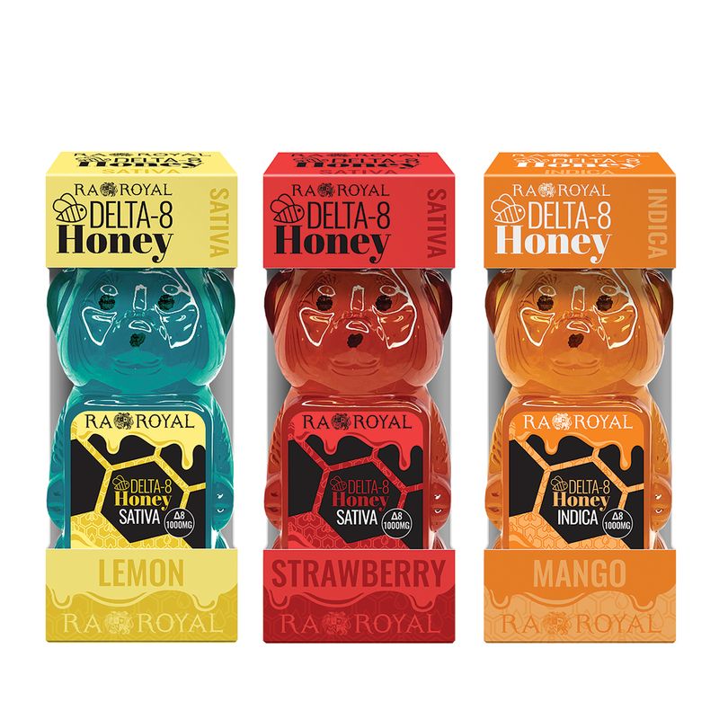 D8 HONEY BEAR 1,000MG