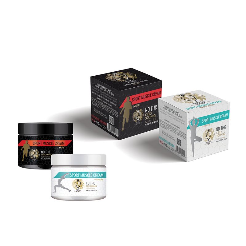 RA ROYAL MUSCLE CREAM 300MG