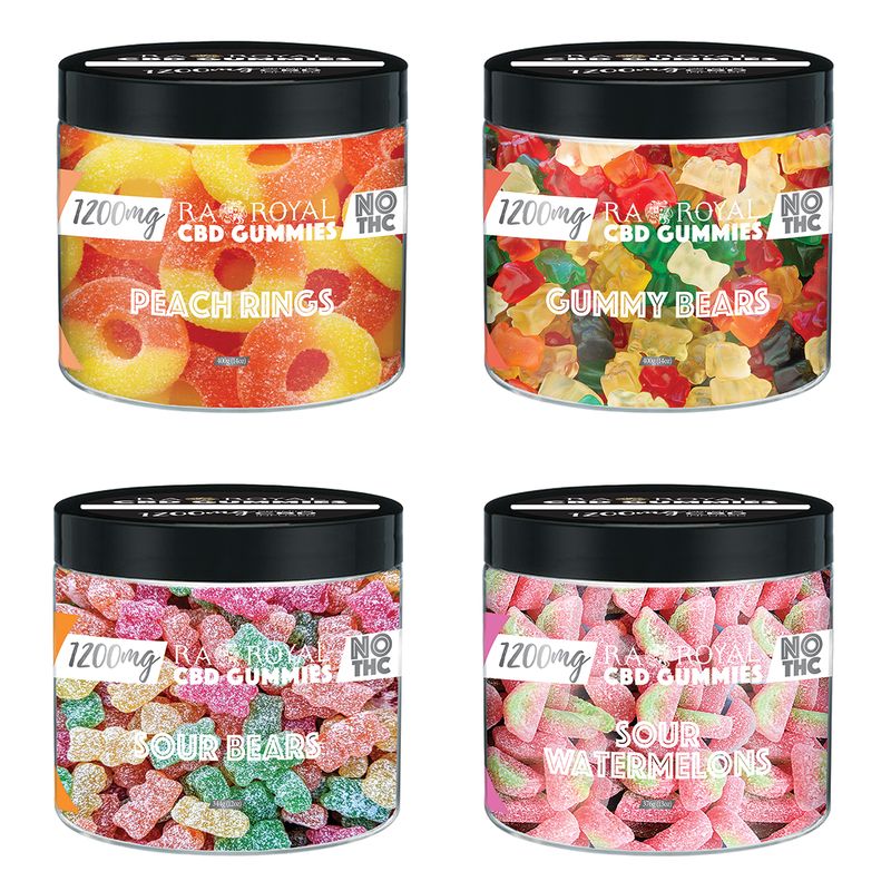 CBD ISOLATE 1200MG GUMMY