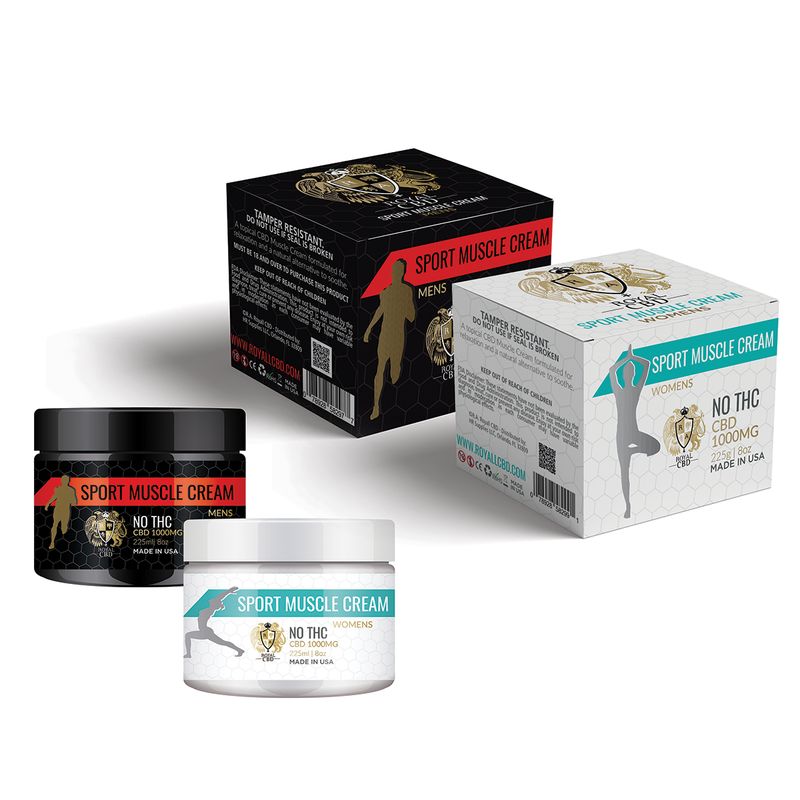 RA ROYAL MUSCLE CREAM 1000MG