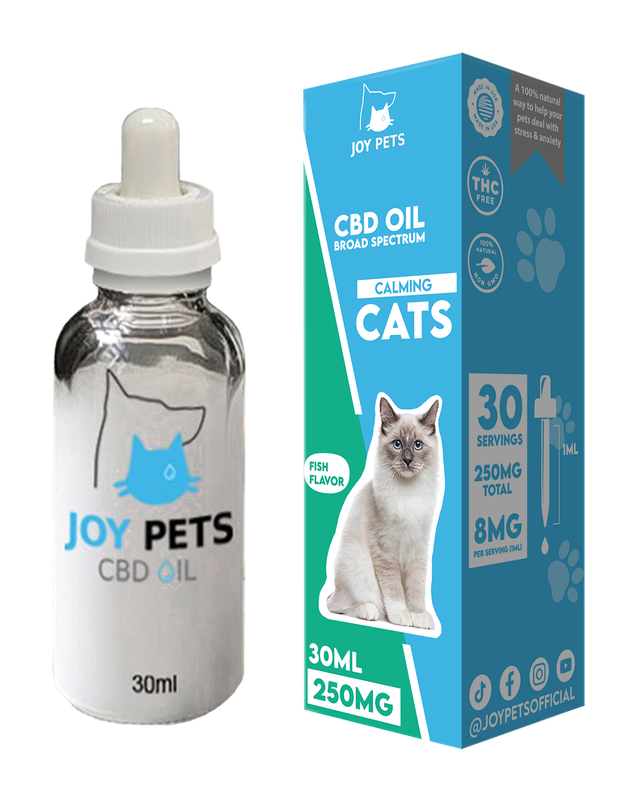JOY PETS CAT OIL
