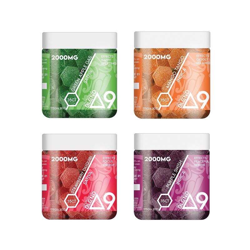 D9 BLEND 2,000MG 35CT GUMMY
