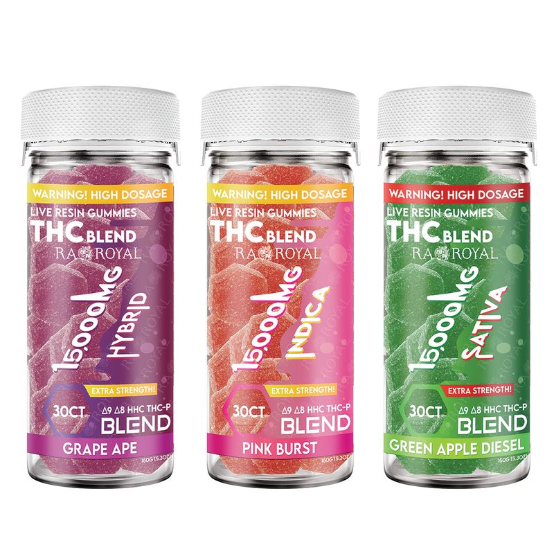 BLEND 15000MG GUMMY