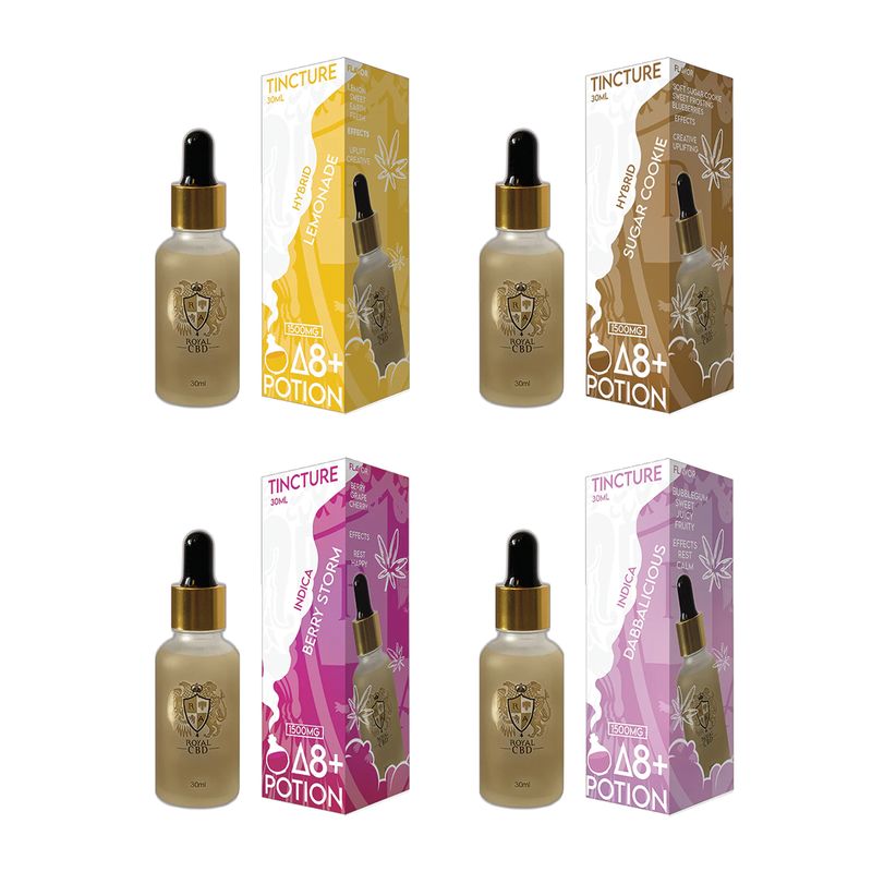 D8 BLEND POTION 1,500MG TINCTURE