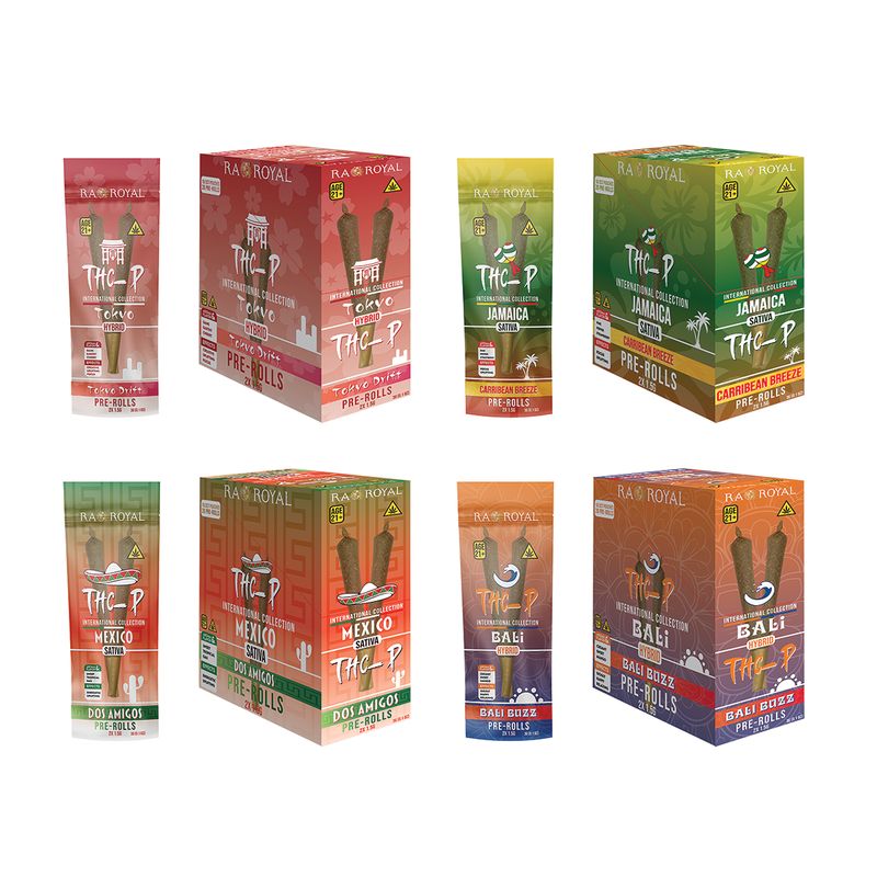 RA ROYAL THCP 2X1.5G PREROLLS 10CT BOX