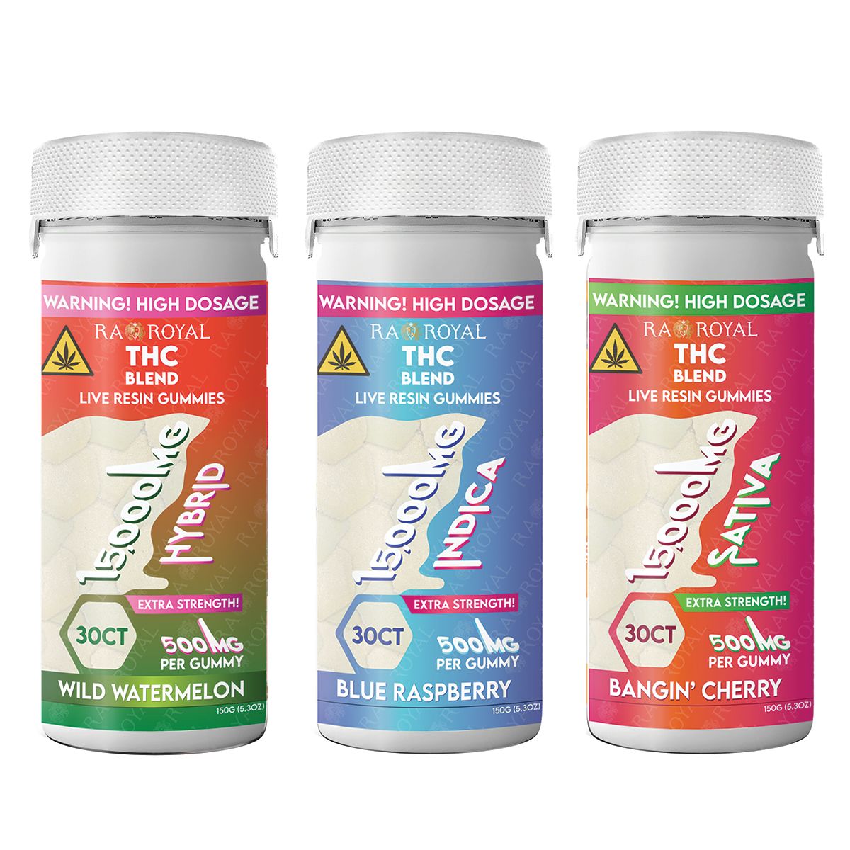 FL COMPLIANT 15000MG BLEND GUMMY