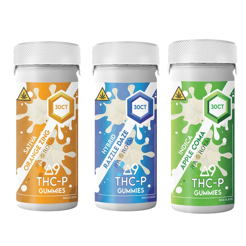 FL COMPLIANT D9+THCP 1050MG GUMMY