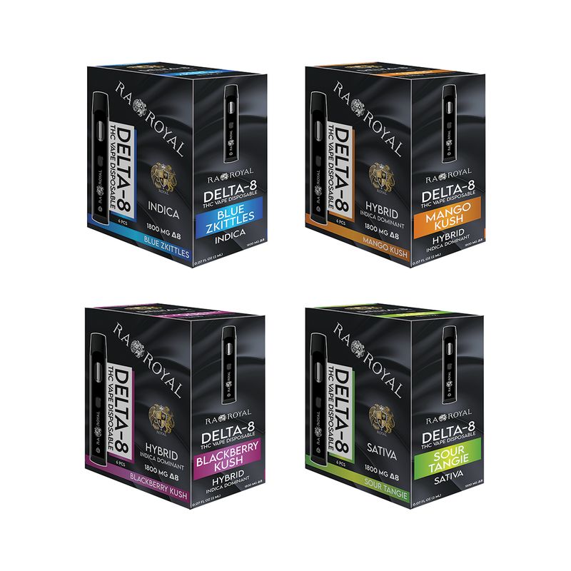 RA D8 2ML DISPOSABLE 6CT BOX