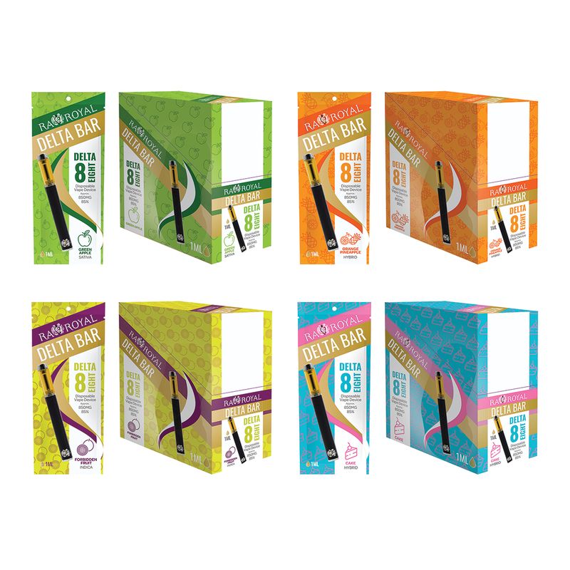 RA D8 1ML DISPOSABLE 10CT BOX