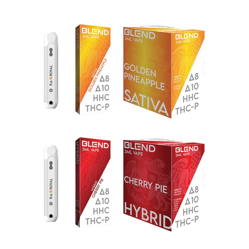 THC BLEND 2ML DISPOSABLE - 6CT DISPLAY