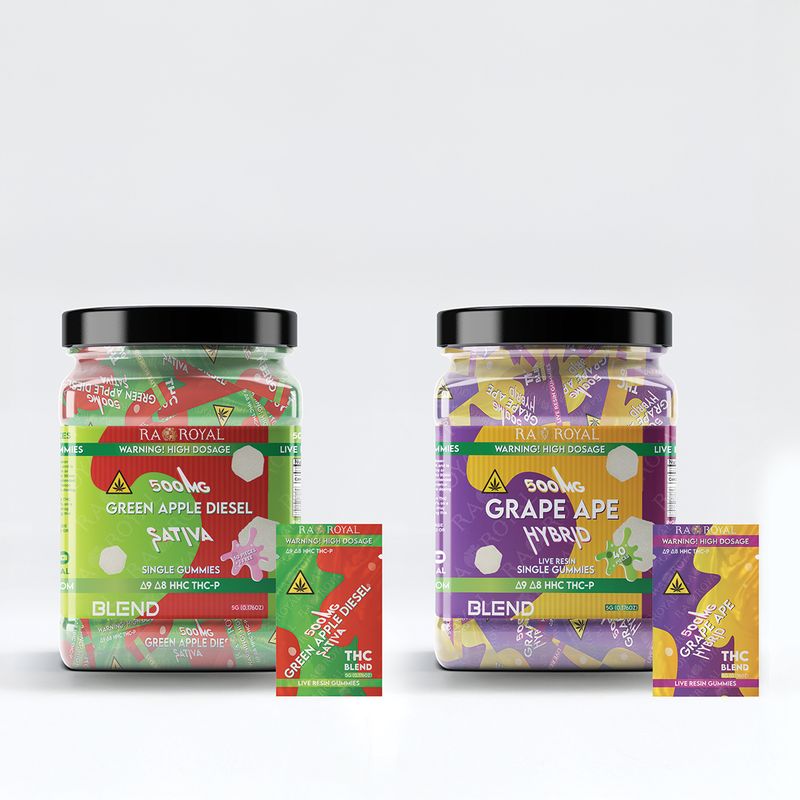 RA FL COMPLIANT 500MG BLEND 40CT GUMMY