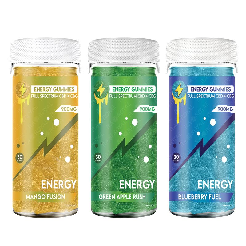 CBD BLEND ENERGY 30CT GUMMY