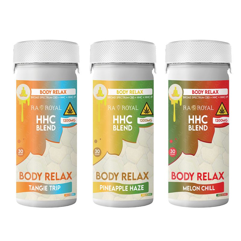 FL HHC BLEND BODY RELAX 30CT GUMMY