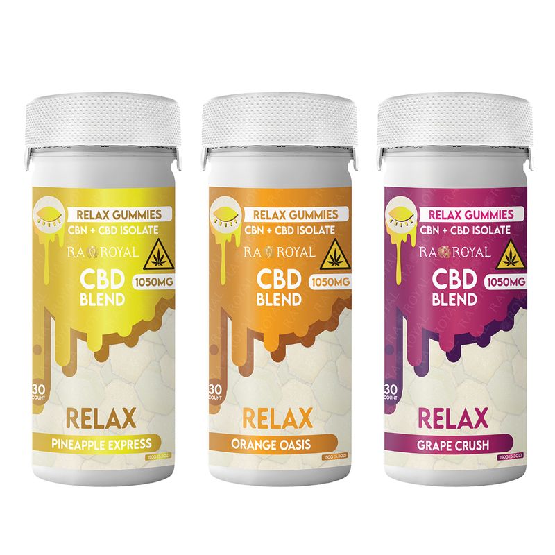 FL CBD BLEND RELAX 30CT GUMMY
