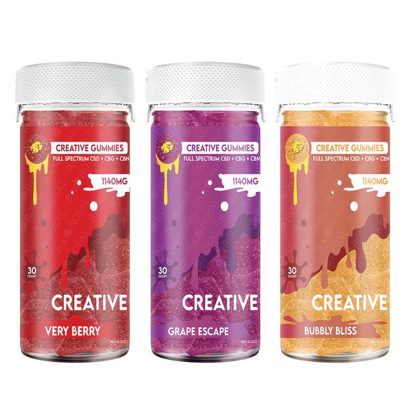 CBD BLEND CREATIVE 30CT GUMMY