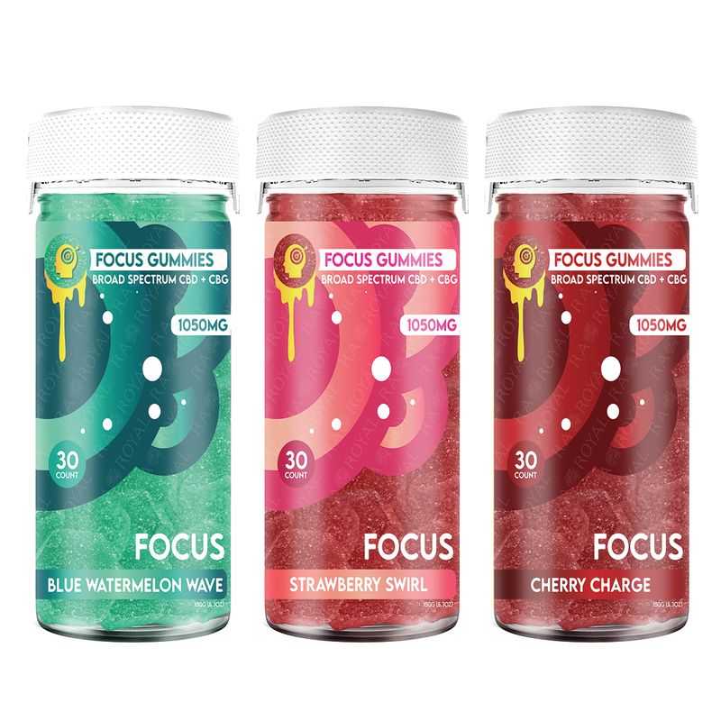 CBD BLEND FOCUS 30CT GUMMY