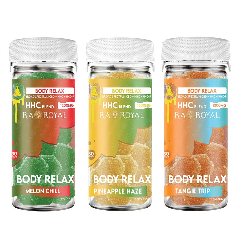 HHC BLEND BODY RELAX 30CT GUMMY