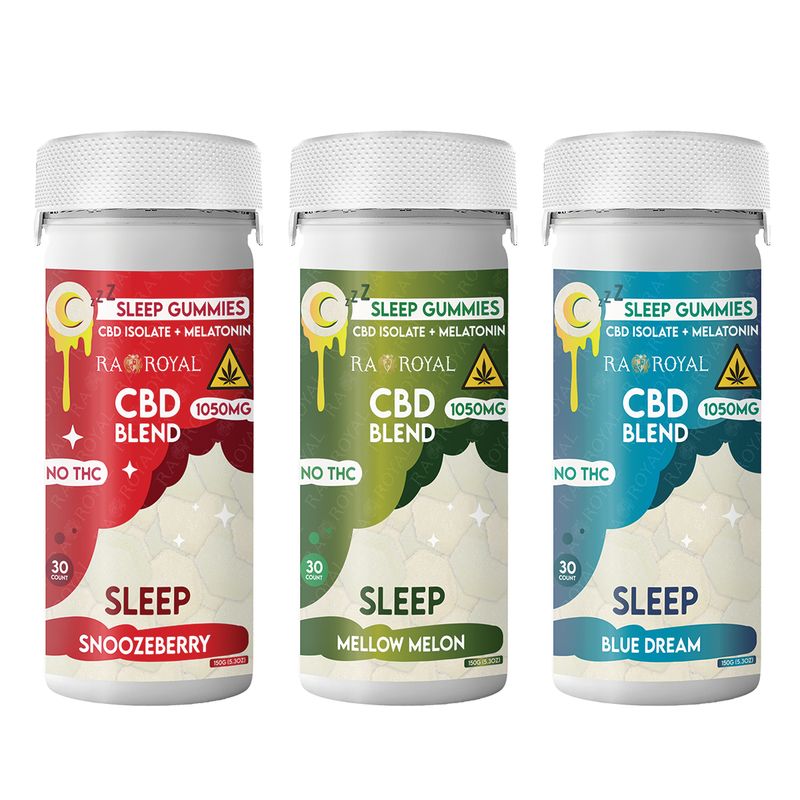 FL CBD BLEND SLEEP 30CT GUMMY