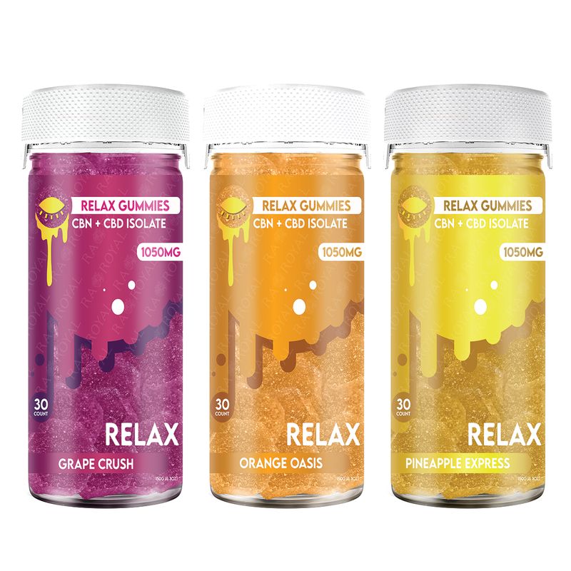 CBD BLEND RELAX 30CT GUMMY