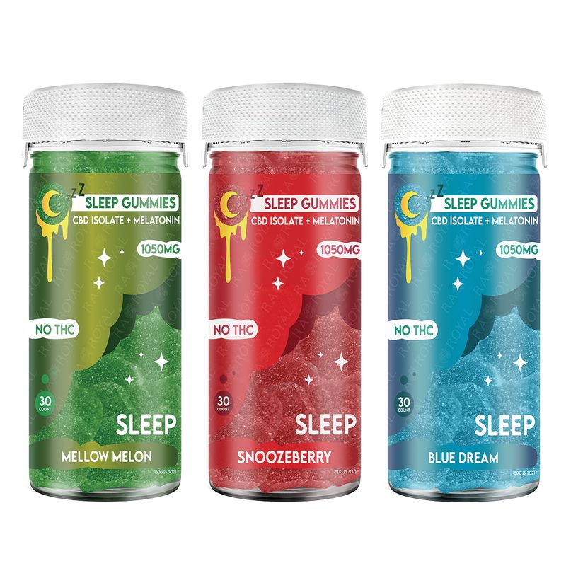 CBD BLEND SLEEP 30CT GUMMY