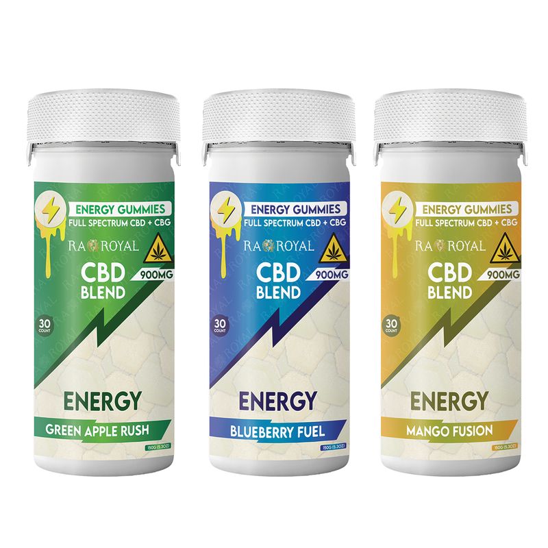 FL CBD BLEND ENERGY 30CT GUMMY