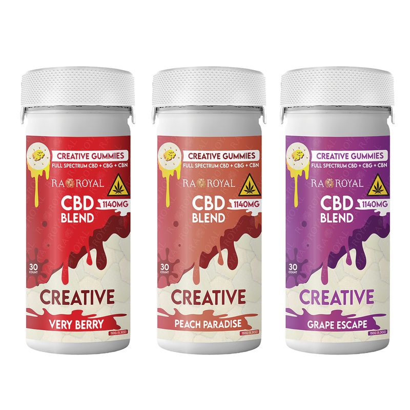 FL CBD BLEND CREATIVE 30CT GUMMY
