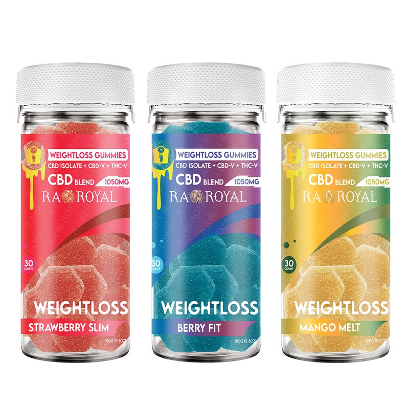 CBD BLEND WEIGHT LOSS 30CT GUMMY