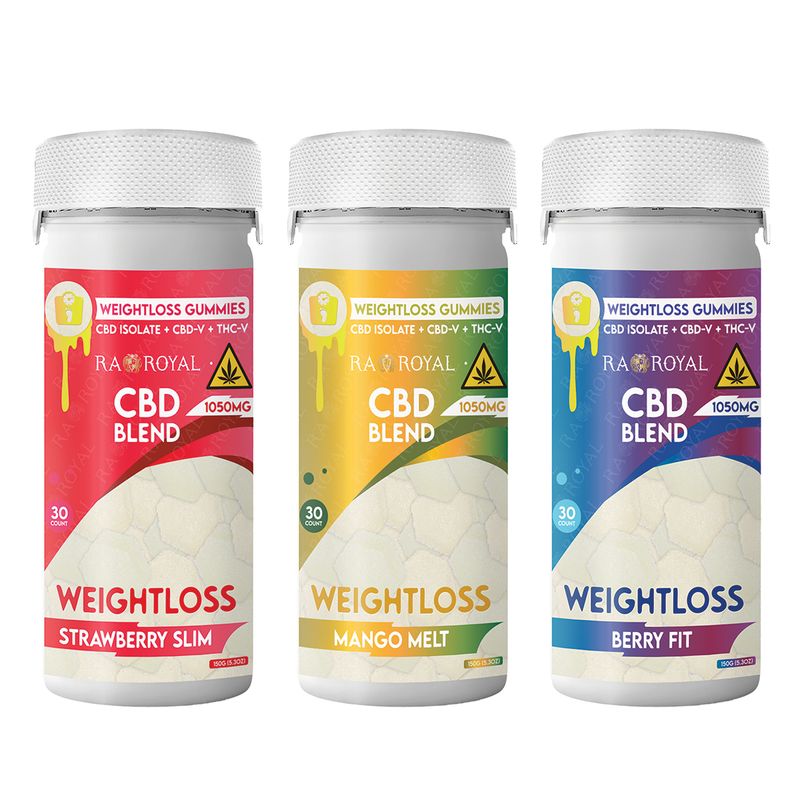 FL CBD BLEND WEIGHT LOSS 30CT GUMMY
