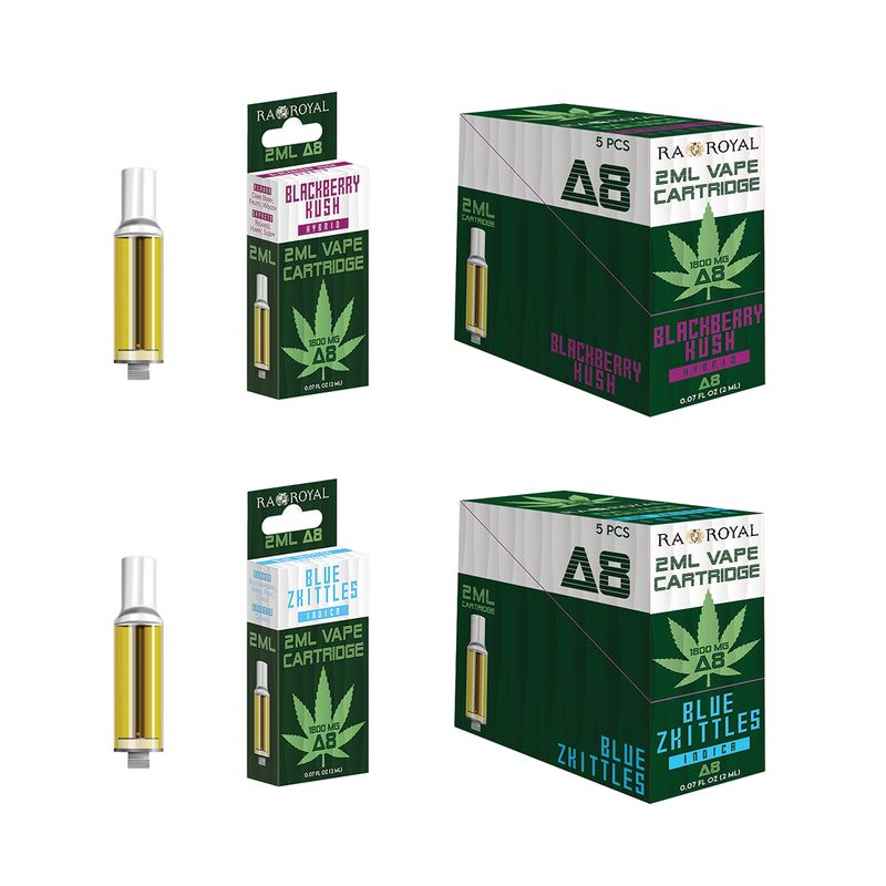 D8 2ML CARTRIDGE 5CT BOX