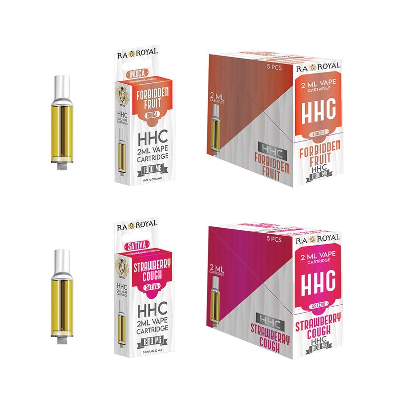HHC 2ML CARTRIDGE 5CT BOX
