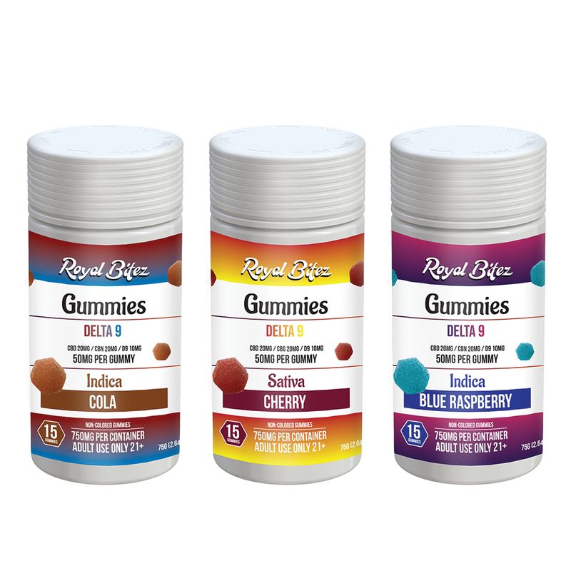 ROYAL BITEZ D9 15CT GUMMY