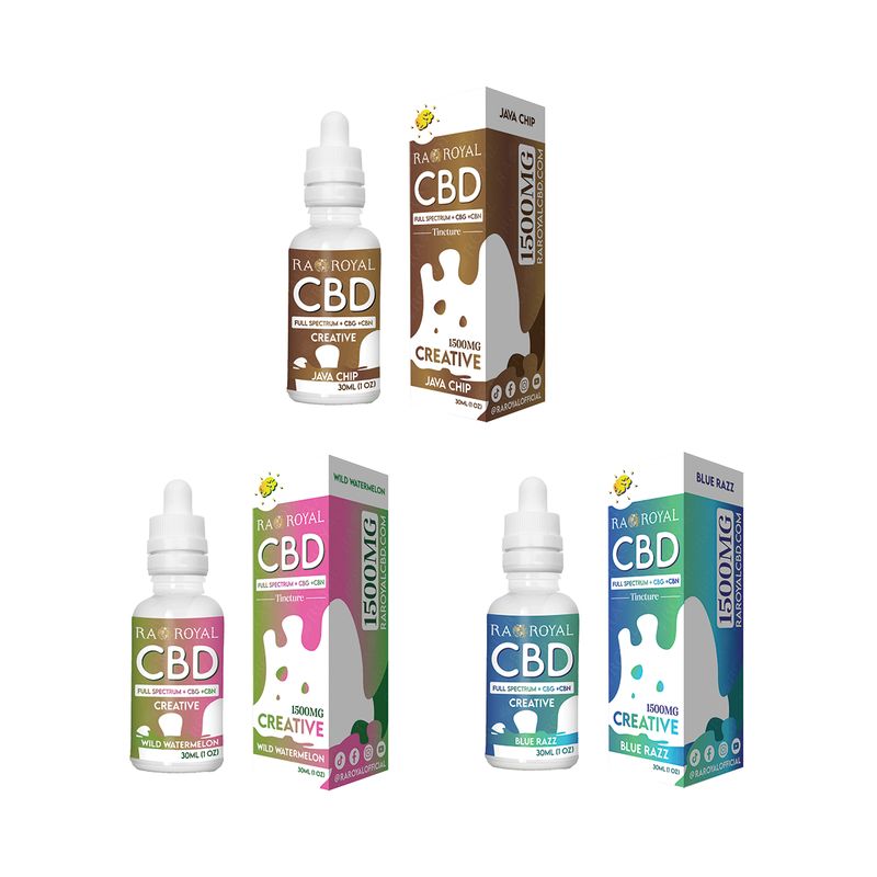 CBD BLEND 1,500MG CREATIVE TINCTURE
