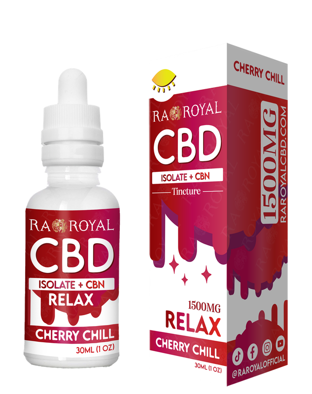 CBD BLEND RELAX 15000MG TINCTURE