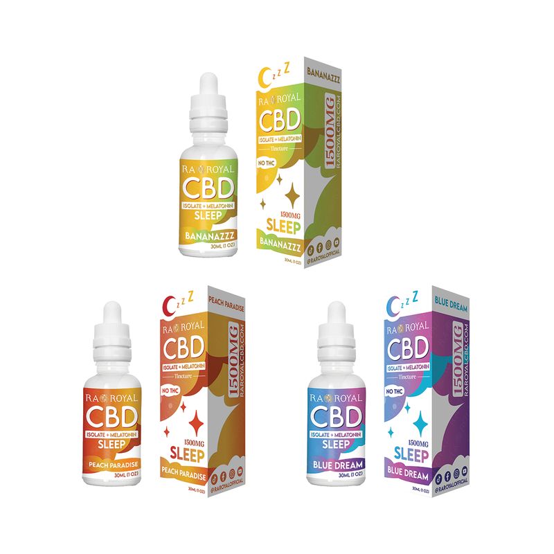 CBD BLEND 1500MG SLEEP TINCTURE