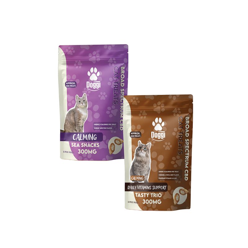 DOGGI CBD CAT TREATS