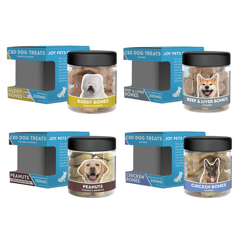 JOYPETS CBD DOG TREATS