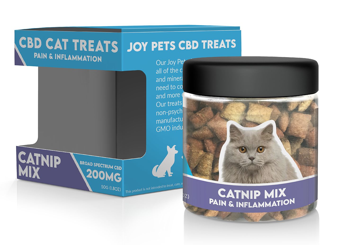 JOYPETS CBD CAT TREATS, FLAVOR: CATNIP
