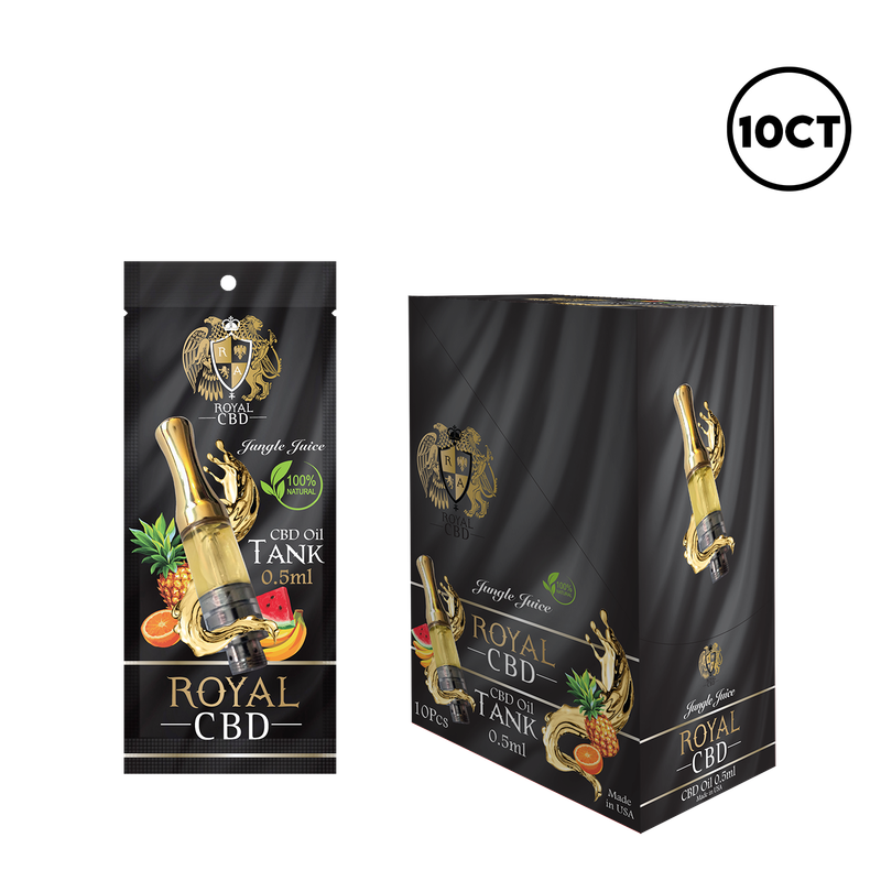 ROYAL CBD CARTRIDGE 10CT DISPLAY