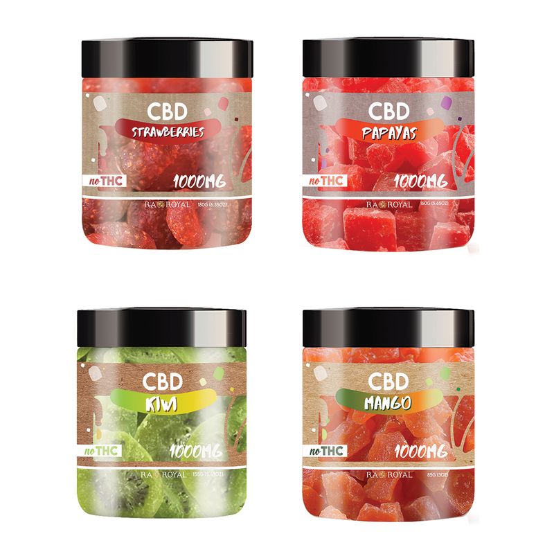 CBD 1000MG DRIED FRUITS