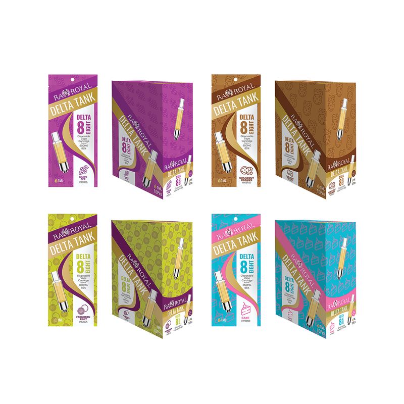 D8 1ML CARTRIDGE - 10CT DISPLAY