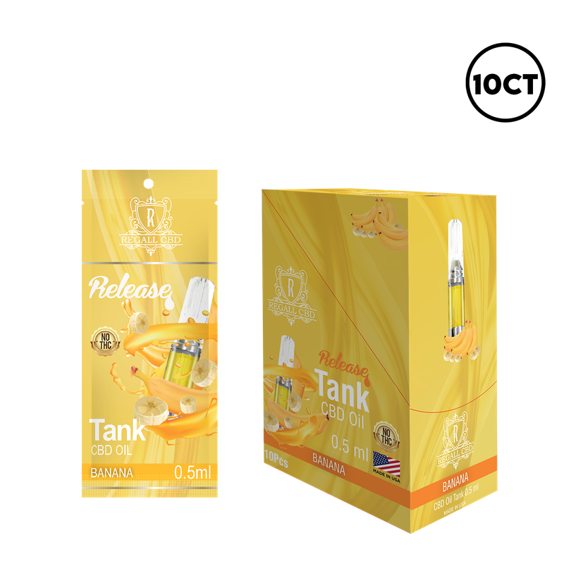 REGALL CBD CARTRIDGE 10CT DISPLAY