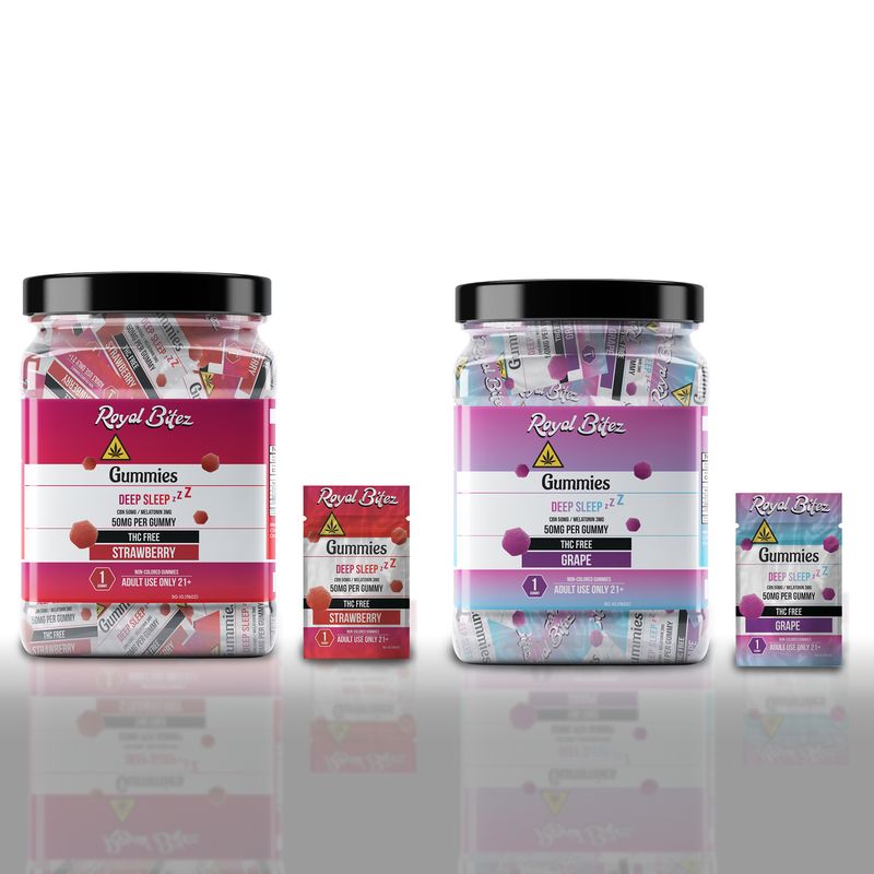 ROYAL BITEZ DEEP SLEEP 27CT SINGLE GUMMY