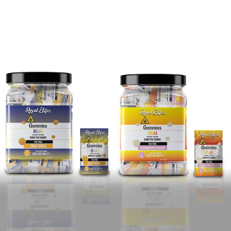 ROYAL BITEZ RELAX 27CT SINGLE GUMMY