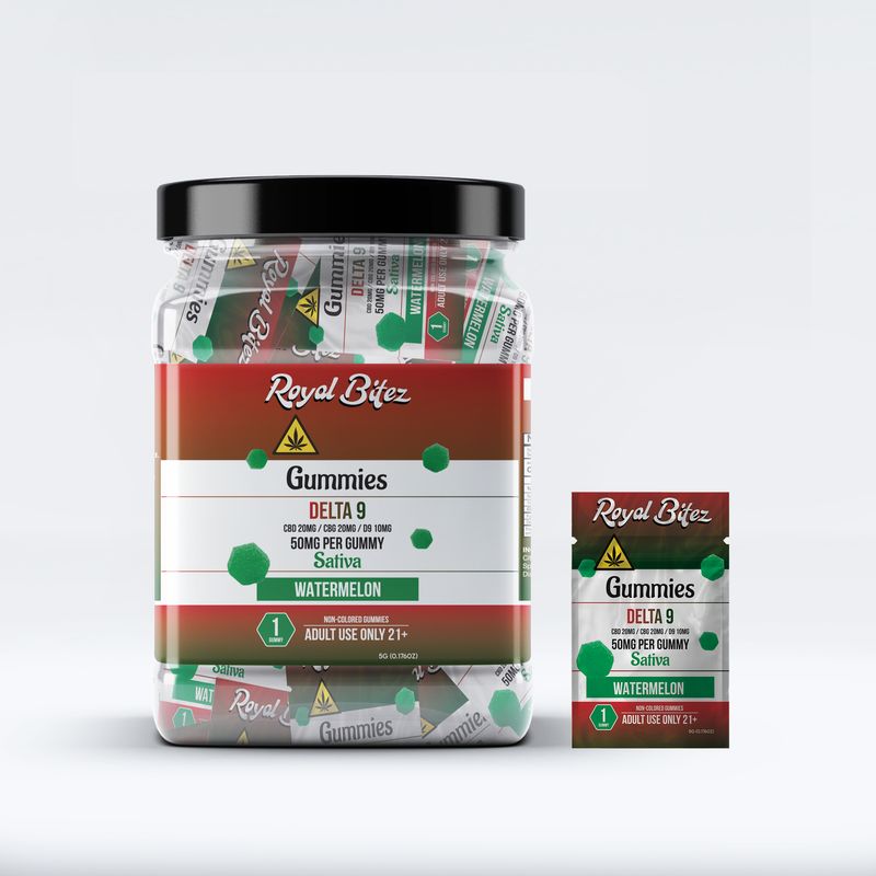 ROYAL BITEZ D9 27CT SINGLE GUMMY