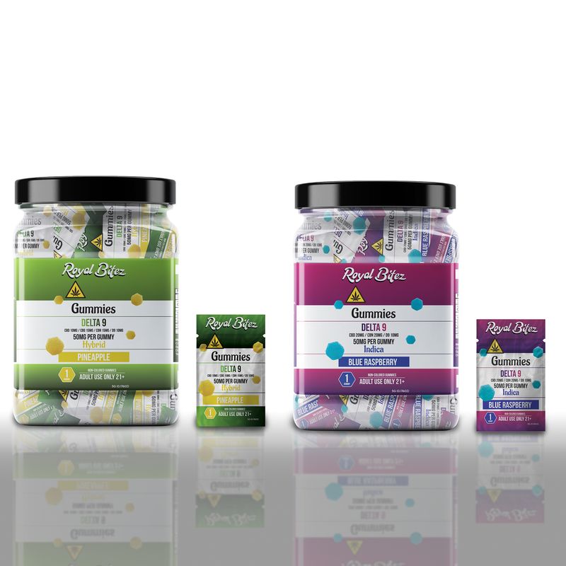 ROYAL BITEZ D9 27CT SINGLE GUMMY