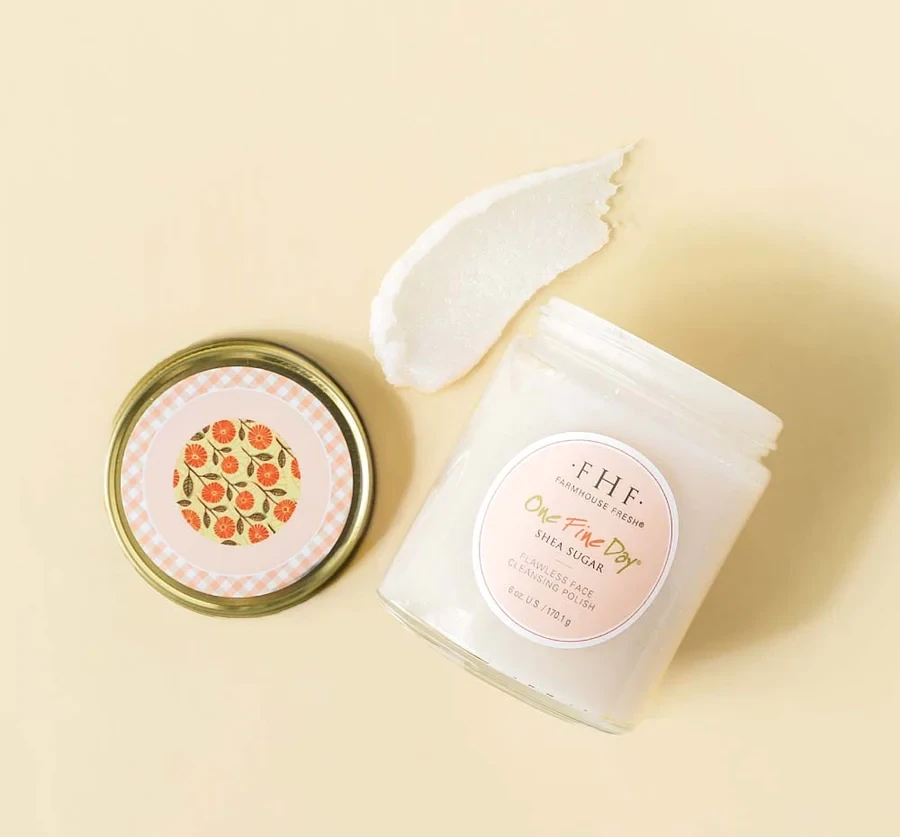 One Fine Day Shea Sugar Facial Polish