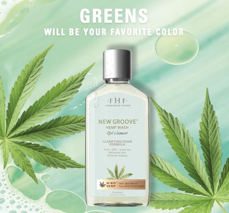 New Groove Hi-Bio Hemp Wash Gel Cleanser