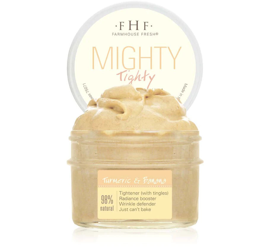 Mighty Tighty Tumeric &amp; Banana Tightening Mask