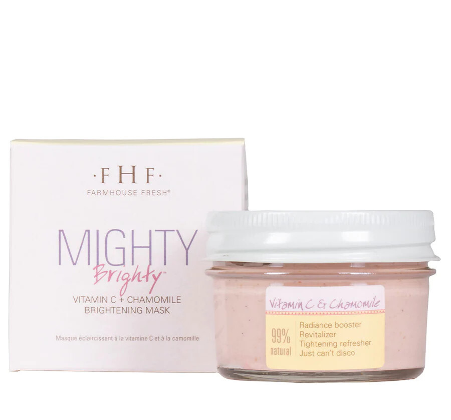 Mighty Brighty Vitamin C + Chamomile Brightening Mask